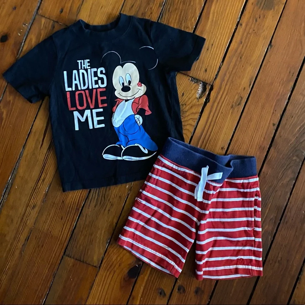Janie and Jack mickey graphic
